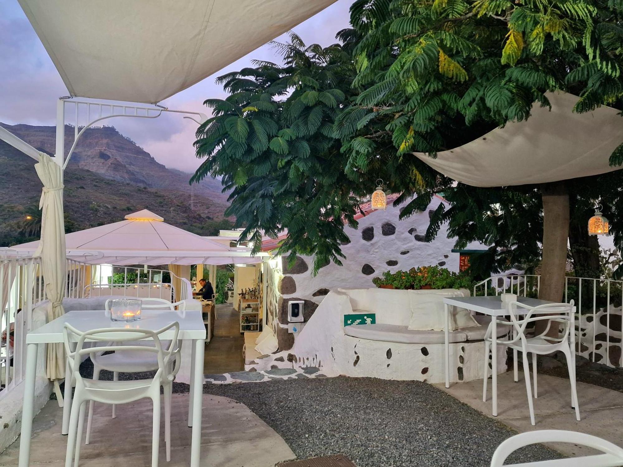Historica Casa Con Vistas Al Jardin De Cactus Y Montanas Villa Mogan Luaran gambar