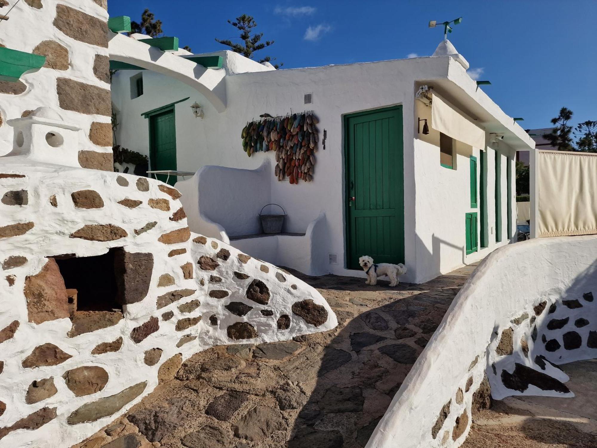 Historica Casa Con Vistas Al Jardin De Cactus Y Montanas Villa Mogan Luaran gambar