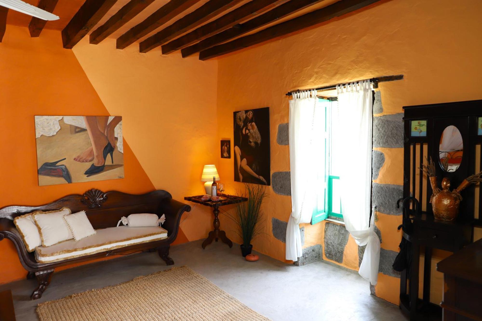 Historica Casa Con Vistas Al Jardin De Cactus Y Montanas Villa Mogan Luaran gambar