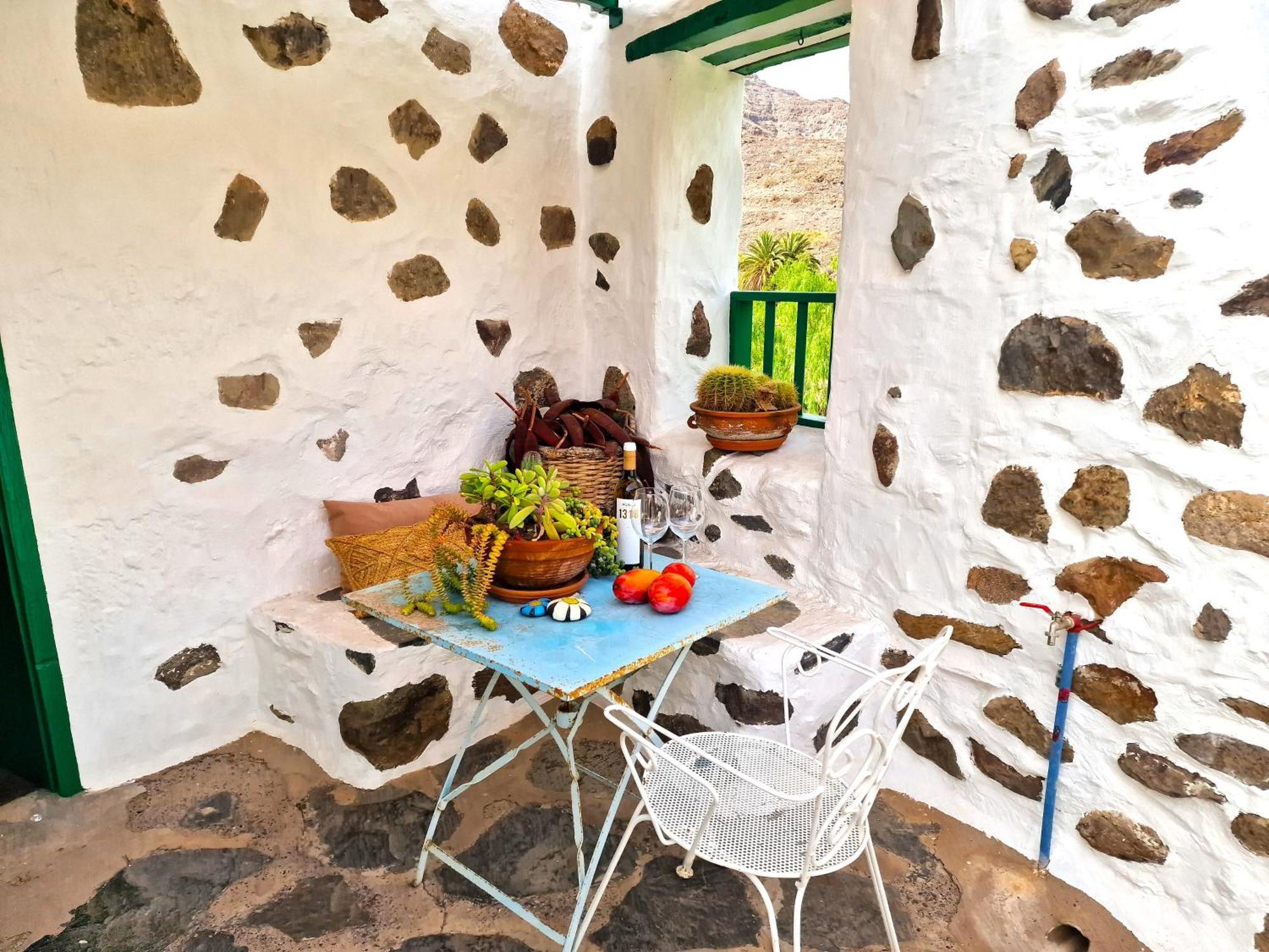 Historica Casa Con Vistas Al Jardin De Cactus Y Montanas Villa Mogan Luaran gambar