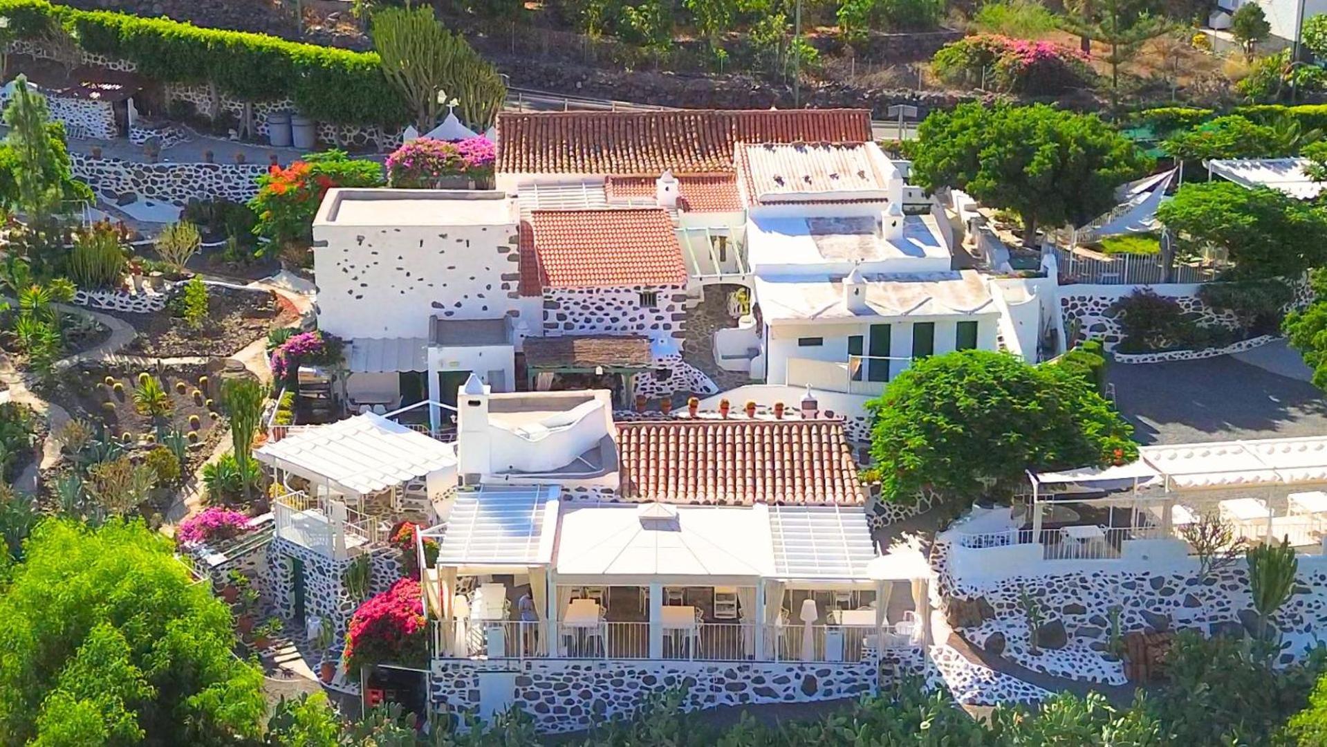 Historica Casa Con Vistas Al Jardin De Cactus Y Montanas Villa Mogan Luaran gambar