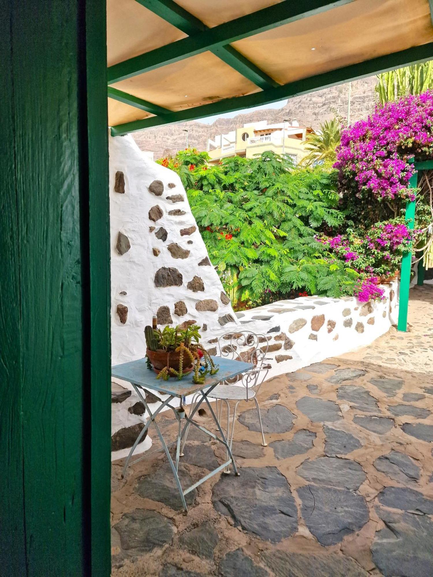 Historica Casa Con Vistas Al Jardin De Cactus Y Montanas Villa Mogan Luaran gambar