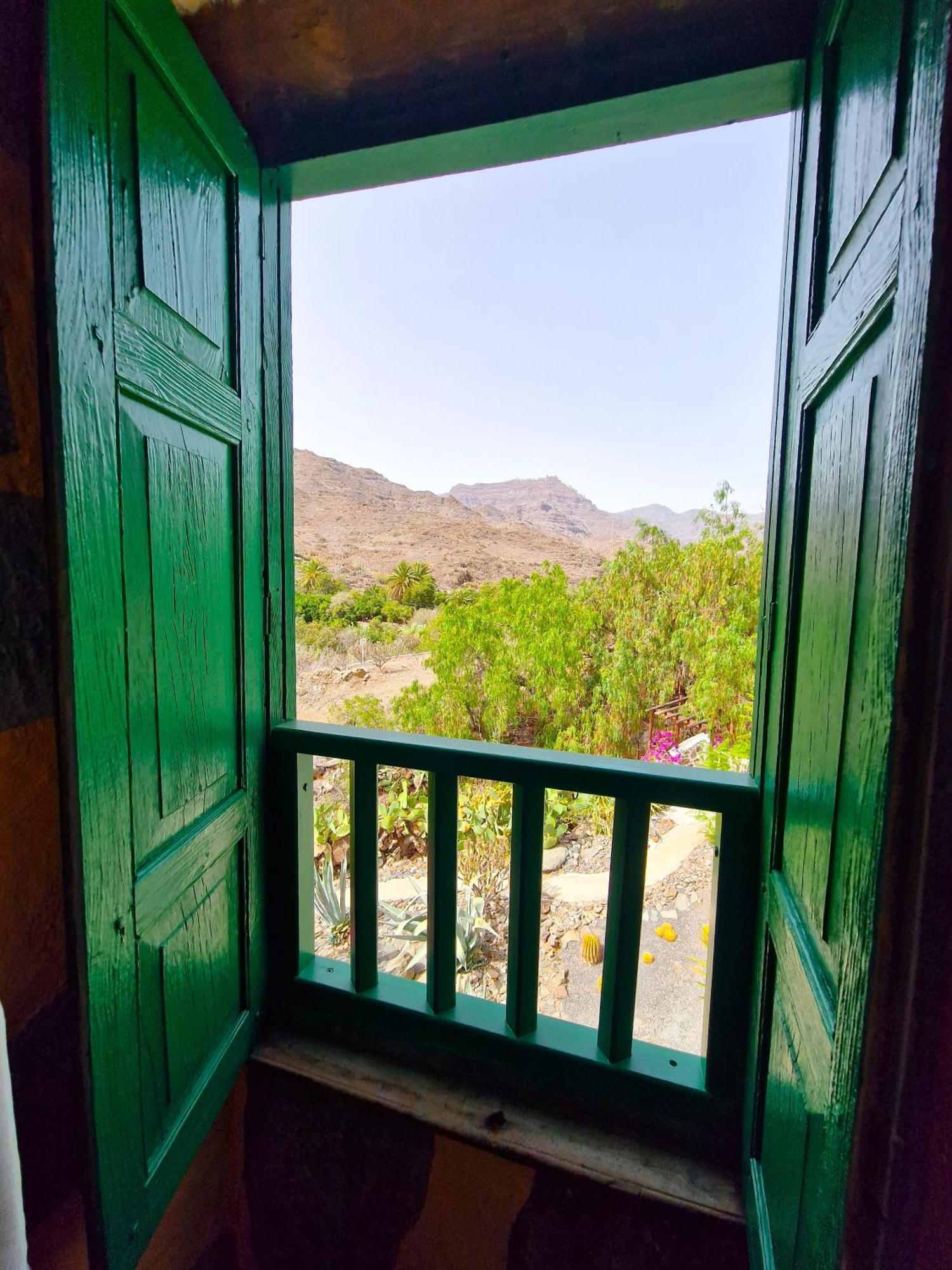Historica Casa Con Vistas Al Jardin De Cactus Y Montanas Villa Mogan Luaran gambar