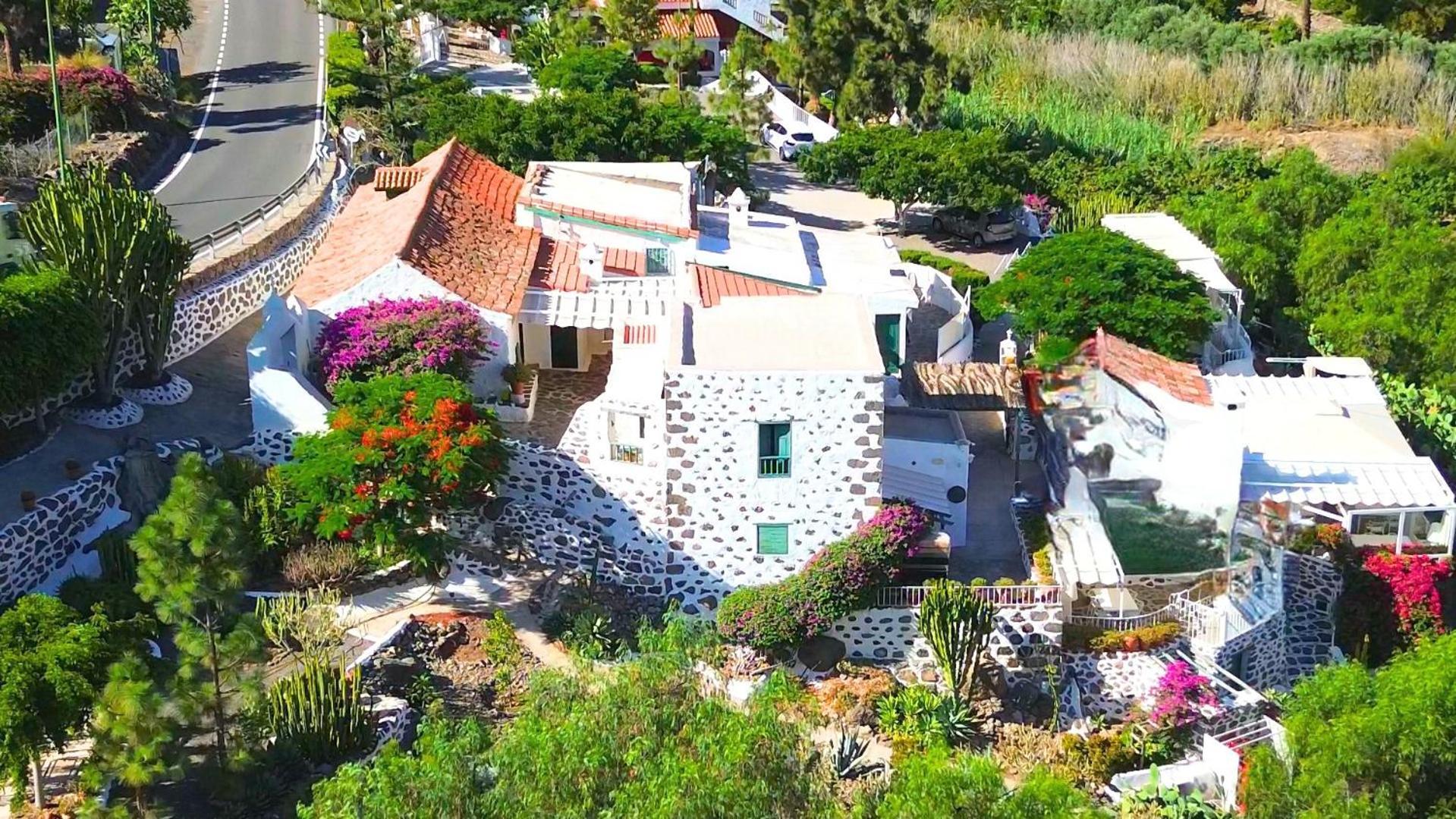Historica Casa Con Vistas Al Jardin De Cactus Y Montanas Villa Mogan Luaran gambar